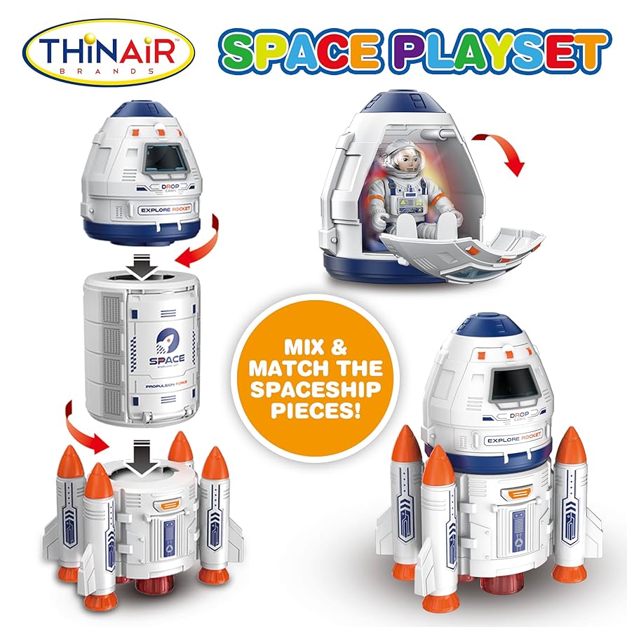 SPACE SURVEILLANT 宇宙船型おもちゃ SPACE SURVEILLANT 宇宙船型おもちゃ 宇宙探査航空機おもちゃ